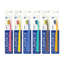 クラプロックス CSスマート 歯ブラシ ６本セット 【まとめ買い】