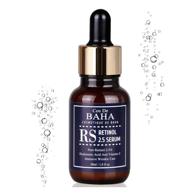 Serum Retinol 2.5 Con Vitamina E Cos De Baha 30ml