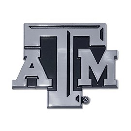 Elektroplate Texas A&M (ATM) Emblem