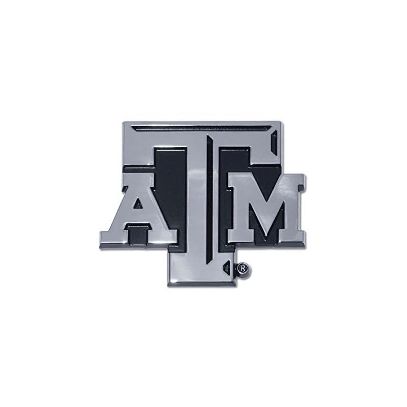 Elektroplate Texas A&M (ATM) Emblem