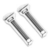 2PCS Mini Multitool Wrench Adjustable Compact Multifunctional Bottle Opener Wrench