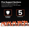 Camco Rhino RV Sewer Hose Support Kit - Extends Over