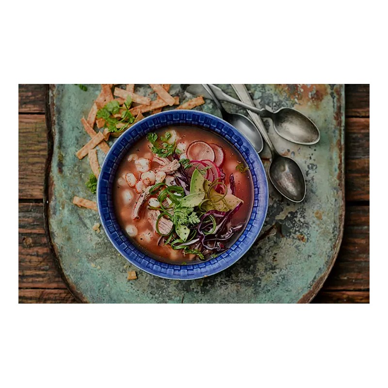 Bush's White Hominy, Canned and Shelf Stable, 15.5 oz (Pack