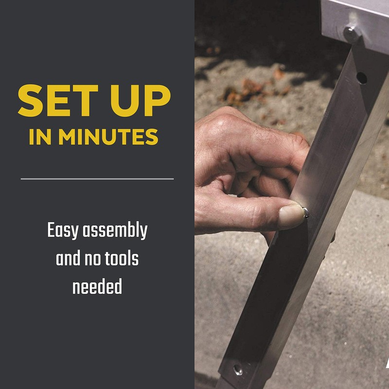 Valterra Universal RV Stabilizer Stop the Sway and Wobble, Adjustable
