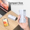 USB Multi Plug Outlet Extender - YISHU Surge Protector with