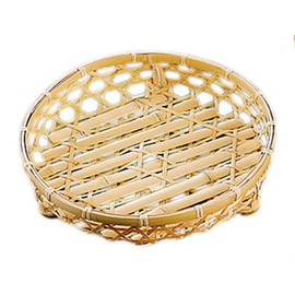 yamako- Who Bamboo Hors D 'oeuvres Basket, Foot with Basket Only