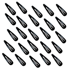 Snap Hair Clips, Hair Clips Slides, Haalii Hair Clips Metal, Metal Bb Barrettes, 40 Pack 2 Inch Barrettes Women And Girl Metal Snap Hair Clips Accessories Styling