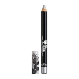 ALL TIGERS - Vegan Eyeshadow - Highly Pigmented - Natural Ingredients - Silver Grey Shade "Observe My Power" 301-3-in-1 Eyeliner - Long-Lasting Hold - Cruelty-Free