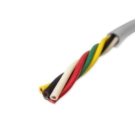 Fuji Electric Cable Industry VCTF 0.75sq x 5 Core Vinyl Cab Tire Cord (Round) (0.75mm 5C 5 Core) (Wire Cutting 1 m ~) CG