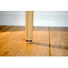 Pack of 20 Felt Glides for Screwing - Furniture Glides