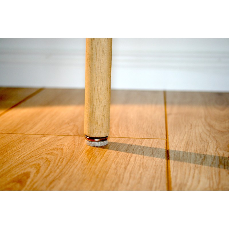 Pack of 20 Felt Glides for Screwing - Furniture Glides