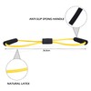 Resistance Bands, 8 Shape Resistance Bands with Handles[20LBS], Figure 8