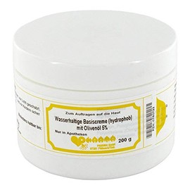 Hydrophobic Base Cream with 5% Olive Oil 200 g