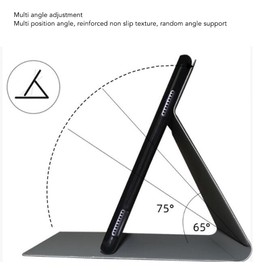 Tablet Case for IPlay 50 Mini, PU Leather Protective Case Tablet Cover, Shockproof and Fall Proof (Black)