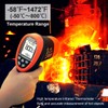 Infrared Thermometer, AP-985C-APP IR Thermometer Range -50℃～800℃, D:S=16:1, Non-Contact Gun,