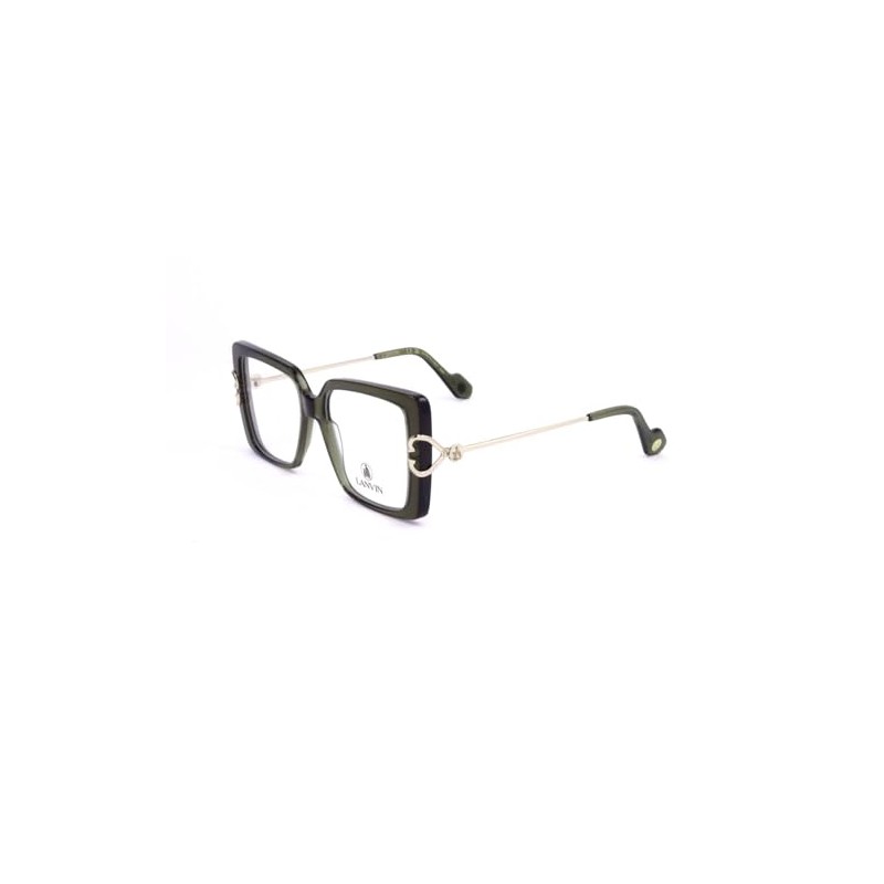 LANVIN en Bleu Unisex Sunglasses, 319 khaki