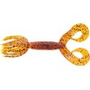Yamamoto 5" Double Tail Hula GRUB FIRE Craw (10 Pack)
