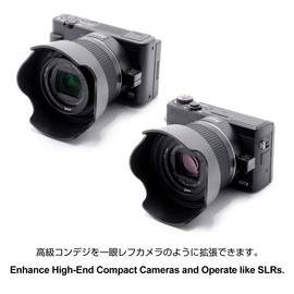 GIZMON UX-Tube Extension Tube Compatible with Canon G7X Mark III M3 Mark3