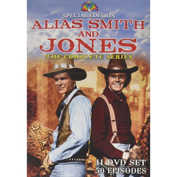 Alias Smith & Jones: Special Edition [Import USA Zone 1]