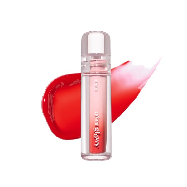 ETUDE Over Glowy Tint #3 DDORI Apple Red | Non-Sticky