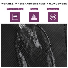 haierdidi Handytasche zum Umhängen umhängetasche Damen Handy Tasche Große Kapazität UmhängetascheHandy Crossbody Schultertasche ür Handy unter 7 Zoll