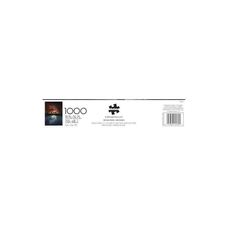 Buffalo Games Silver: Missing Friend Puzzle de 1000 Piezas