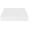 Casafoyer Floating Wall Shelves 2 pcs White 9.1"x9.3"x1.5" MDF