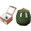 Kelendle Small Keepsake Urn for Human Ashes with Velvet Box