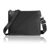 Phlox Men's Shoulder Bag, Small, Leather, Cross-Fit, Genuine Leather, Brand,