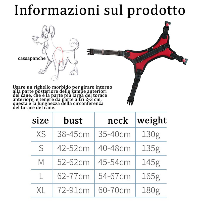 MENGTEQI Professional Dog Harness, Comfortable and Breathable, Adjustable for Small