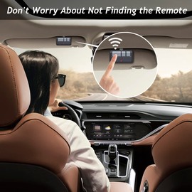 Replacement Compatible with Liftmaster Chamberlain Sears Craftsman 893max Universal Garage Door Opener Remote 2 Pack