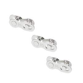 KAIAIWLUO 11 Speed Chain,3 Pair Bike Missing Link Bicycle Chain Link Connector Quick Link for 11 Speed Bike Chains Silver