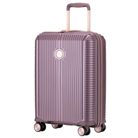 Verage Carry On Luggage With Spinner Wheels, Expandable Hardshell Spinner Suitcase for Travel, TSA Approved (Carry-On 20-Inch, Purple)
