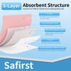 Silicone Foam Dressing 5x5 Super Absorbent Wound Dressing Waterproof Bandages