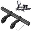 Aluminium Alloy Handlebar Extender, 30 cm Handlebar Extension Brackets, Bicycle