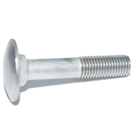 Carriage Bolts M8 x 60 Pack of 10 Round-Head Screws with Square Neck DIN 603 A2 Stainless Steel