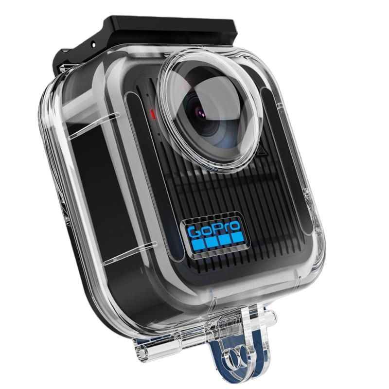 Ferbao Waterproof Diving Case for GoPro MAX 2,Underwater Protective Shell