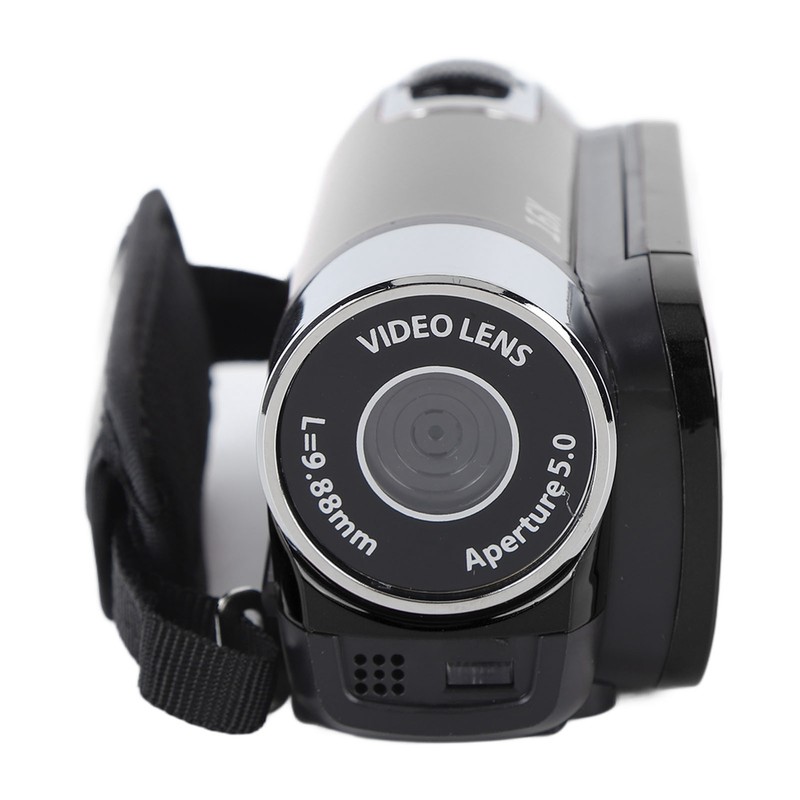 4K 48MP DV Camera 2.7in TFT Rotatable Screen 16x Digital