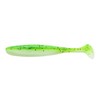 Keitech Easy Shiner 4 Inch Chartreuse Pepper Shad - Pack