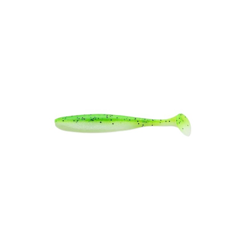 Keitech Easy Shiner 4 Inch Chartreuse Pepper Shad - Pack