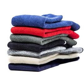 J.B. Field's 70% Merino Wool Heavyweight Hiking Socks for Men & Women, for Fall, Winter, Trekking & Outdoor 3-Pack, Made in Canada (X-Large (13-16 Shoe), Black)