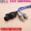 Motorcraft Set of 4 New Motorcraft Oxygen Sensor for 2011-2014