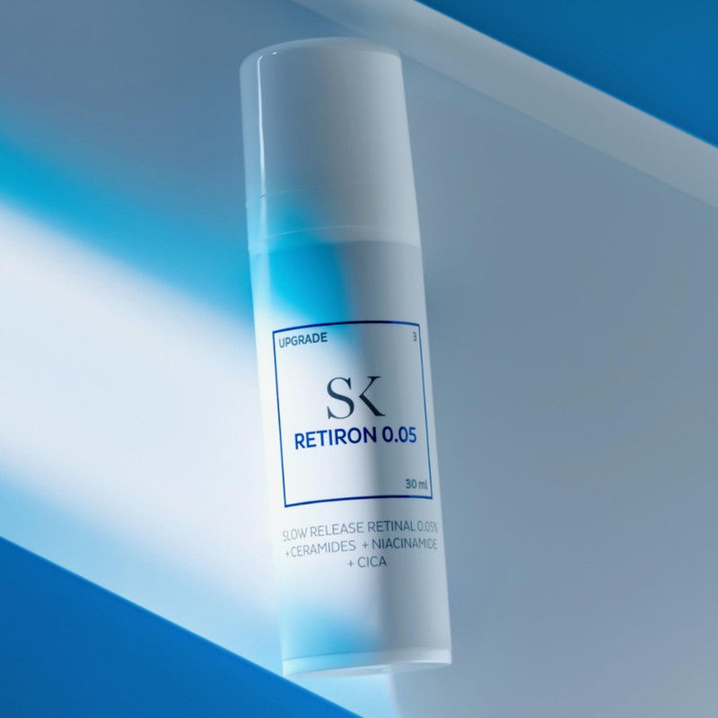 Skintegra Retiron 0.05 - Anti-Ageing Serum with 0.05% Retinal, Niacinamide