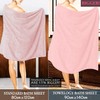 Luxury Bath Sheets Zero Twist Cotton 600 GSM (90 x140cm)