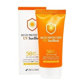 3W Multi-Protection UV Sunblock SPF50 PA+++ Sunblock