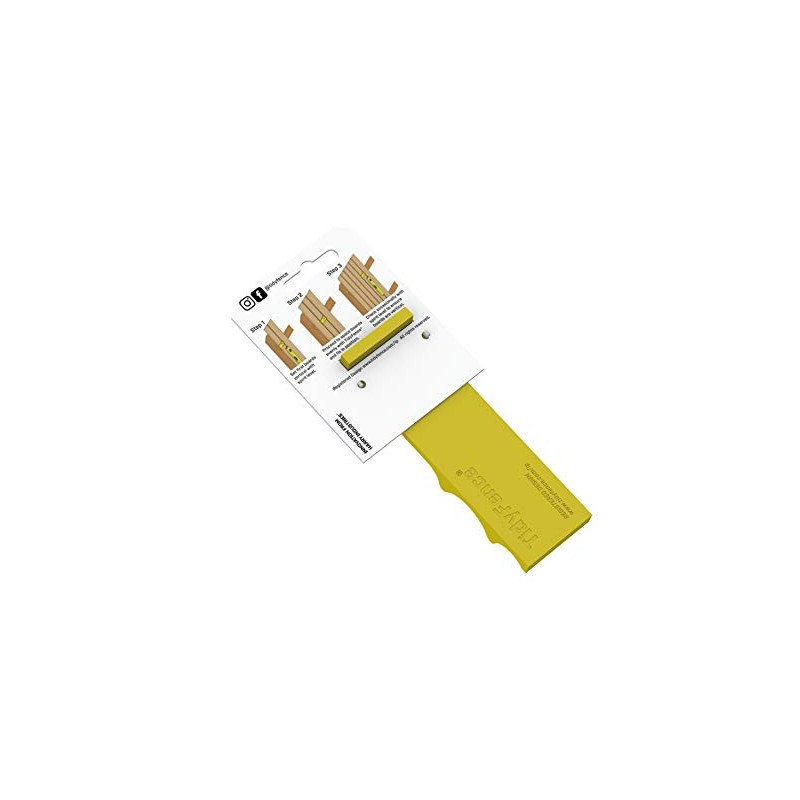 TidyFence - Professional Standard Fence Board Spacer for Feather Edge