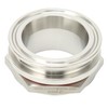 Leapiture 2" Weldless Homebrew Bulkhead Tri Clamp Bulkhead Fitting, Bulkhead