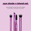 Real Techniques, Dúo de Brochas de Maquillaje para Ojos, Accesorios