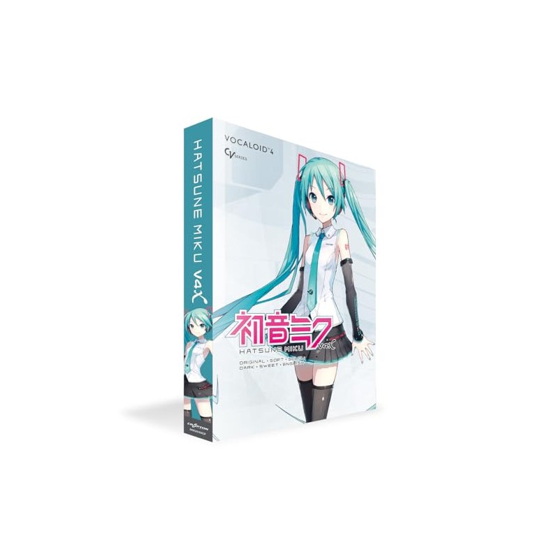 初音ミク V4X (incl. ENGLISH)