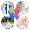 Duufin 14 Pares Guantes Exfoliantes Guantes De Baño Mitt De